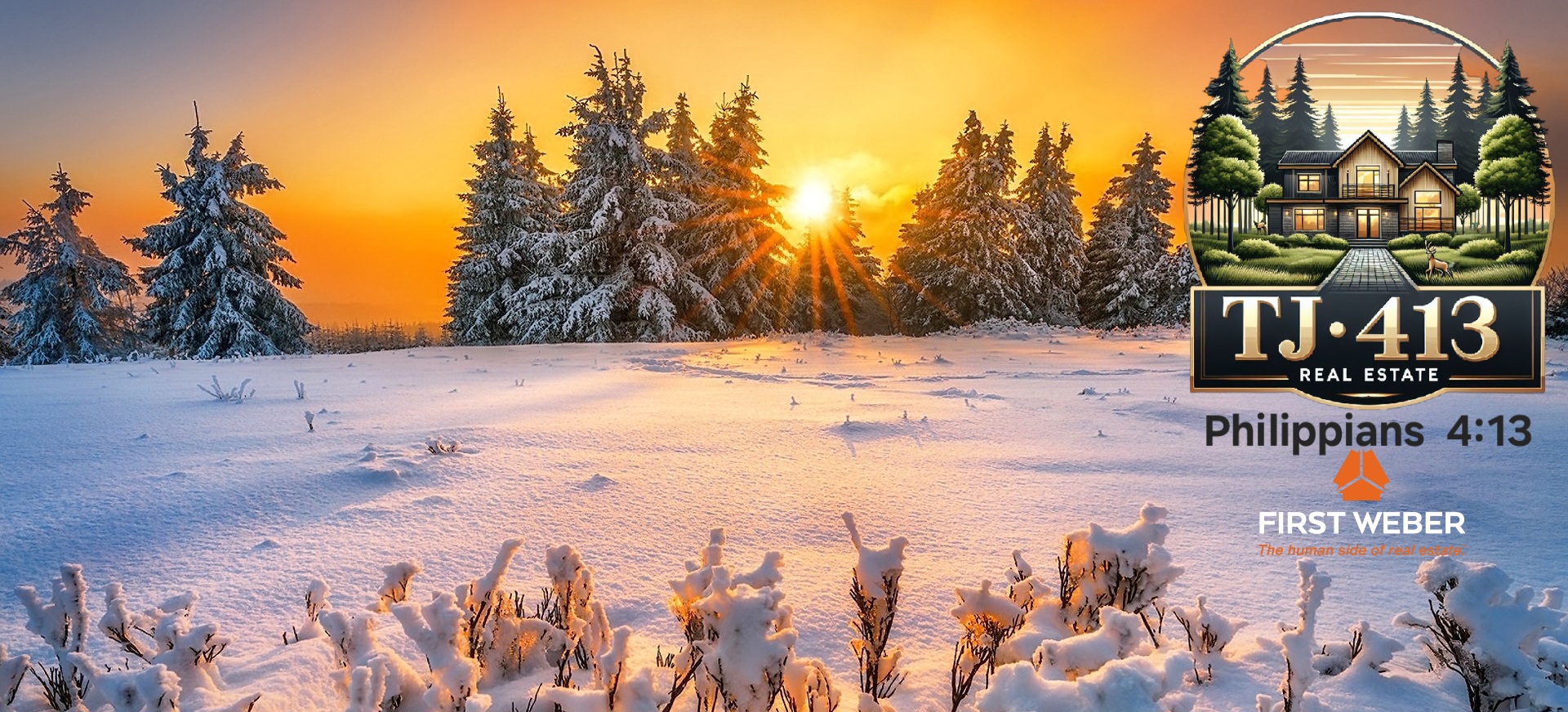 TJ413 Real Estate – First Weber, Inc header image